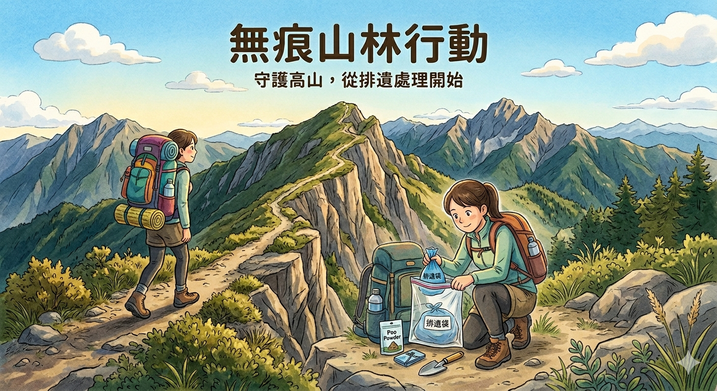 守護高山 ，從排遺處理開始
